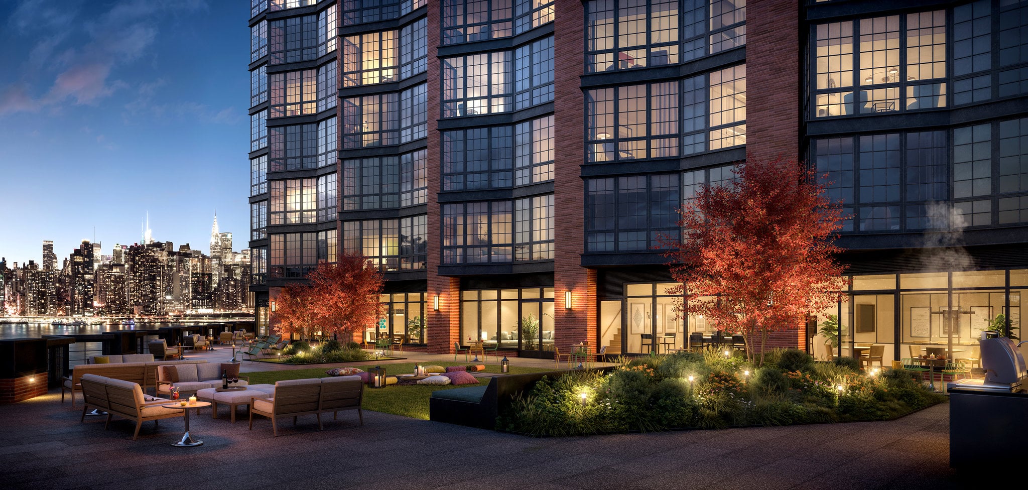 Modern Apartment Complex