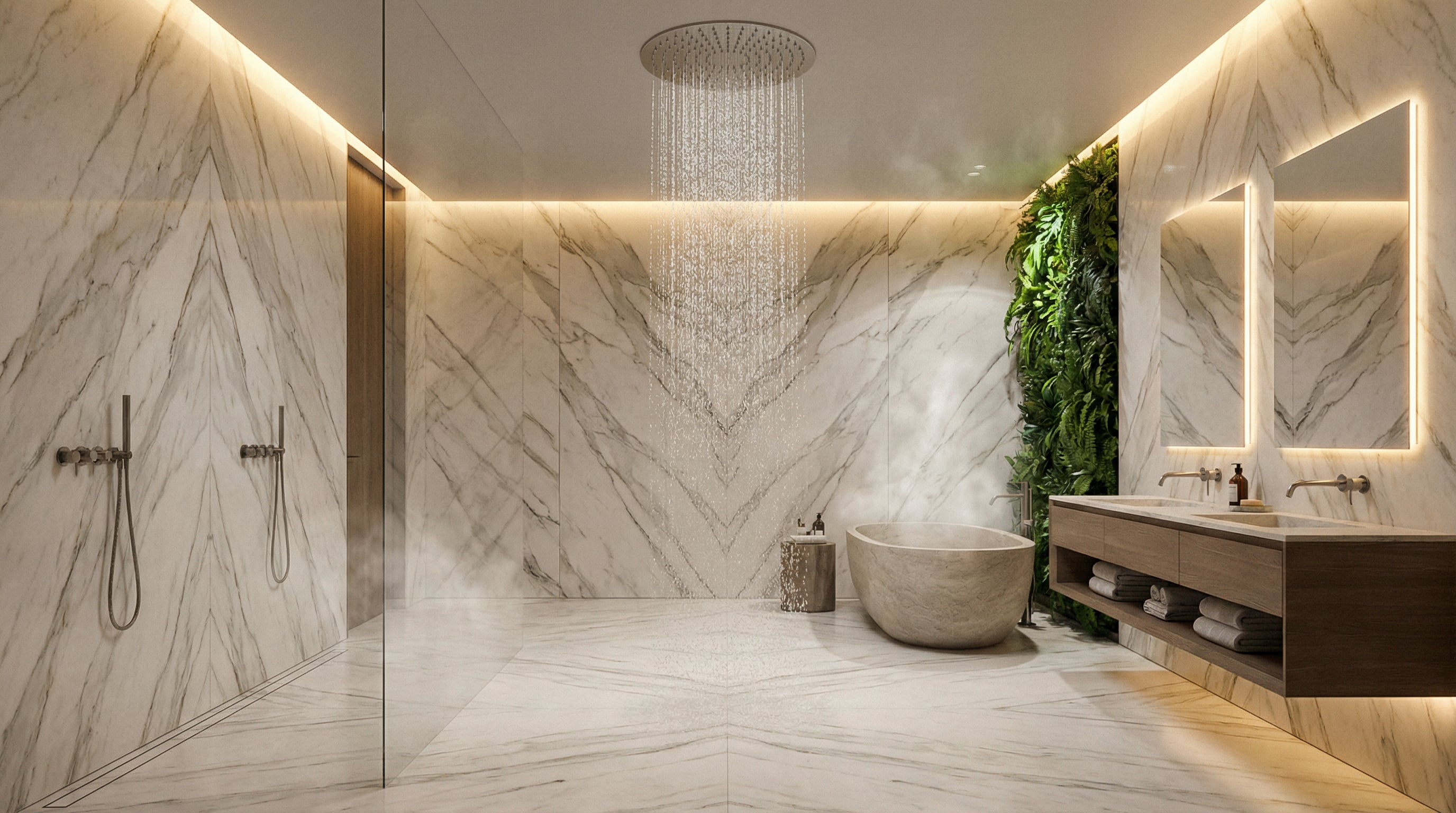 Luxury Hotel Bathroom