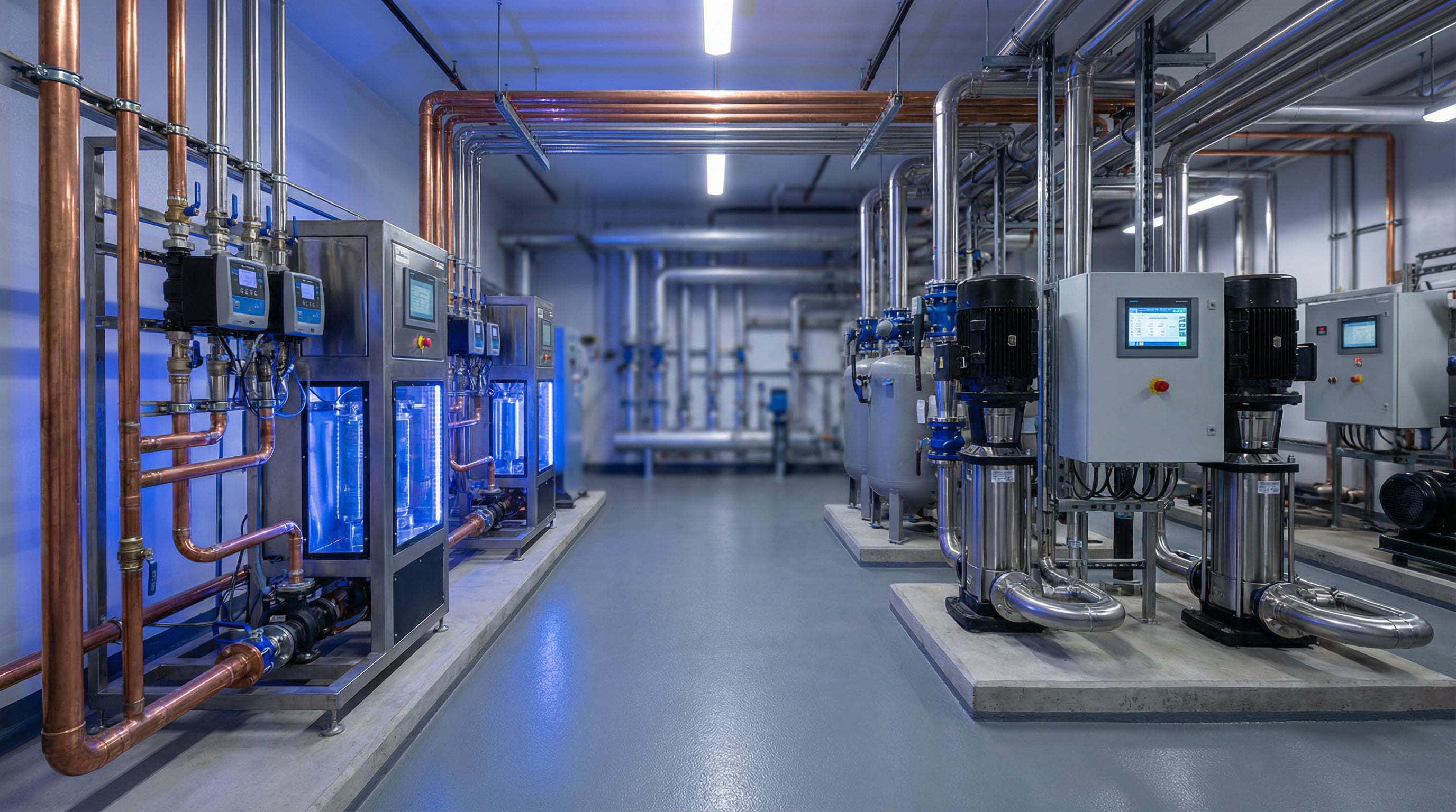 Hotel Mechanical Room